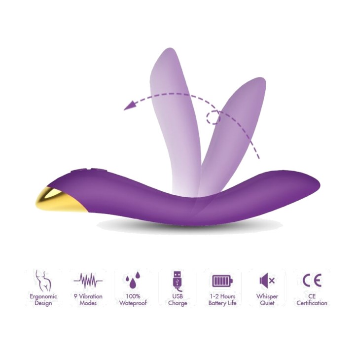 ARMONY Multiposition Vibrator FLAMINGO-46438 D-237900VAR