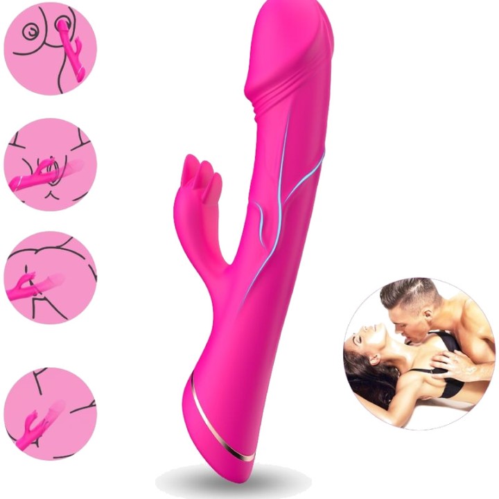 ARMONY Rabbit vibratore in silicone D-237927VAR