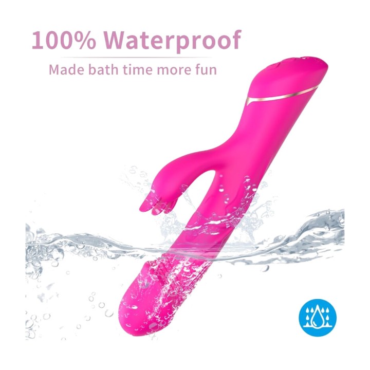 ARMONY Dildo vibrador rabbit de silicona