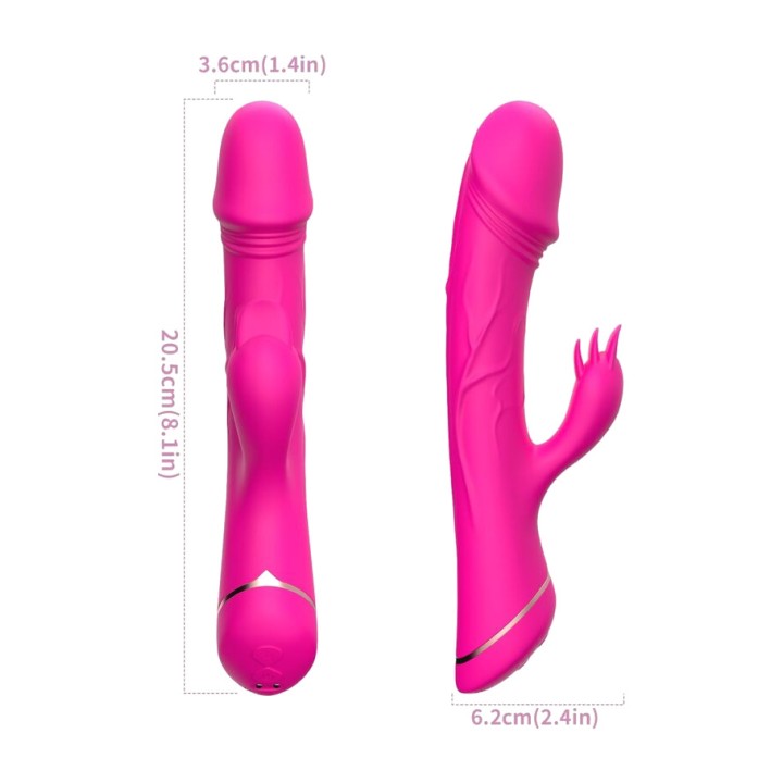 ARMONY Vibrator konijn van siliconen D-237927VAR