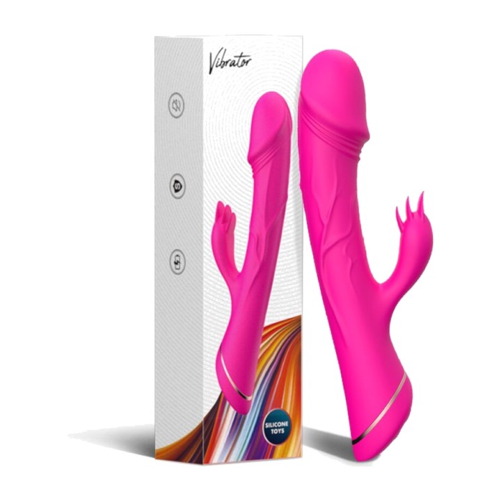 ARMONY Gode vibrant rabbit en silicone D-237927VAR