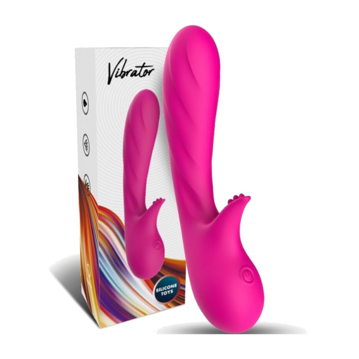 ARMONY Vibrator s estimulátorem ROMANCE D-237894VAR
