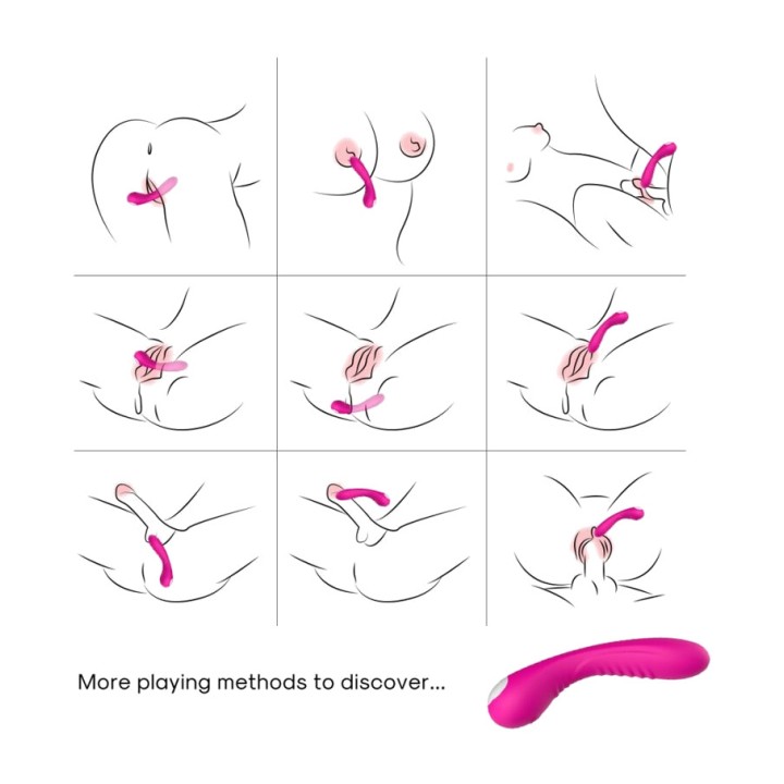 ARMONY Silikonski vibrators LEGEND D-237892VAR
