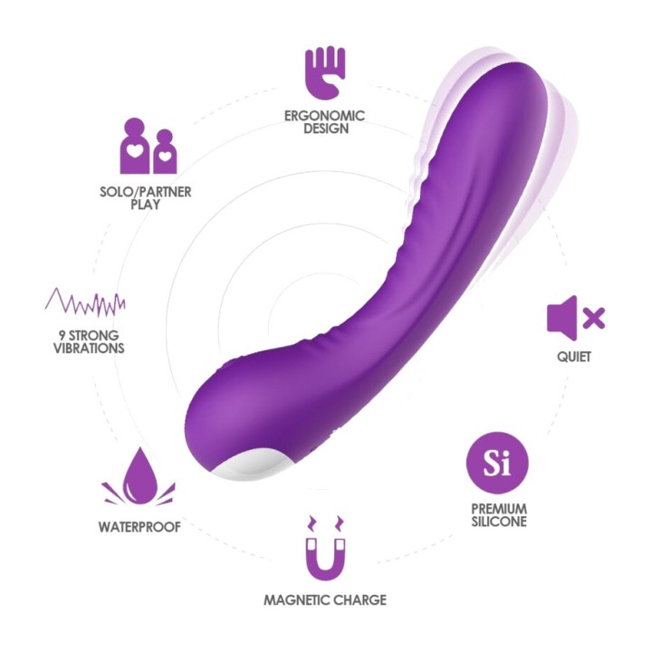ARMONY Vibrateur en silicone LEGEND D-237892VAR