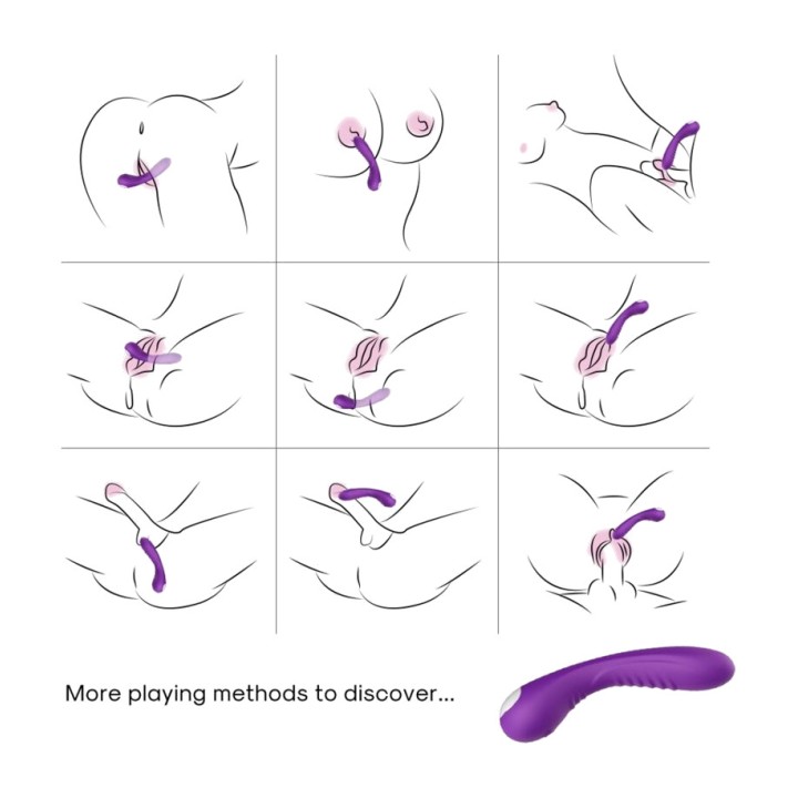 ARMONY Vibrador de silicona LEGEND D-237892VAR