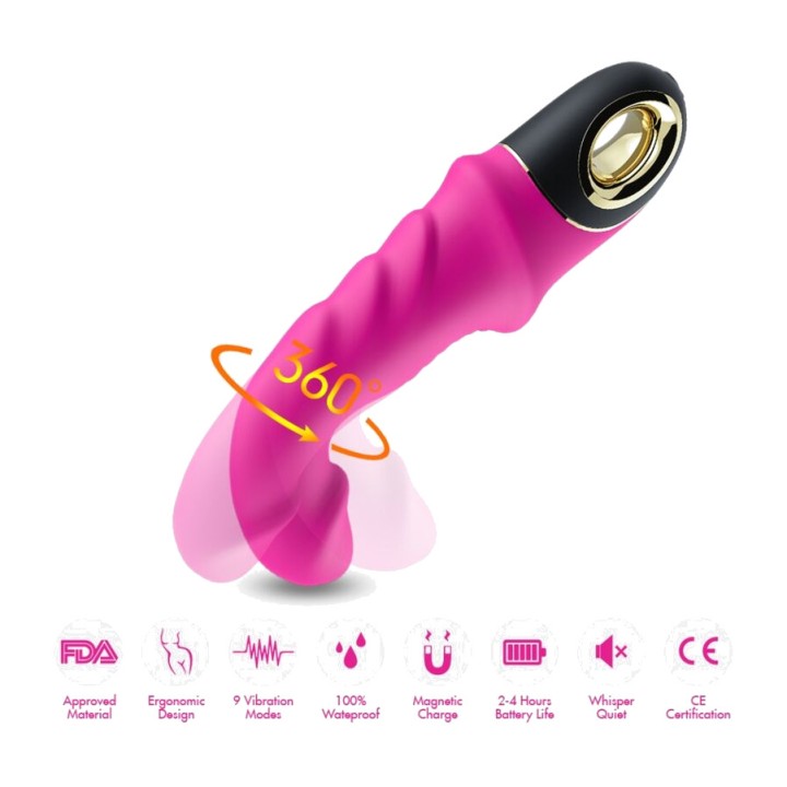 ARMONY Rotating vibrating dildo JOYBLADE-46459 D-237921VAR