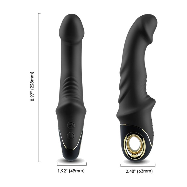ARMONY Vibrerande dildo med rotation JOYBLADE-46459