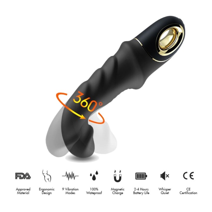 ARMONY Vibratør med rotation JOYBLADE-46459 D-237921VAR