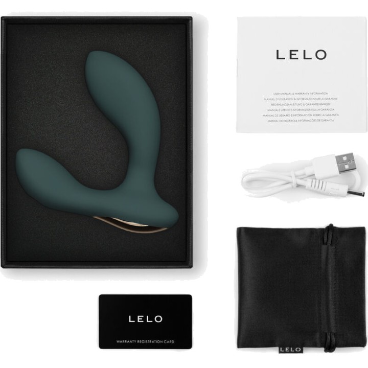 LELO Masažer prostate HUGO 2 D-237765VAR