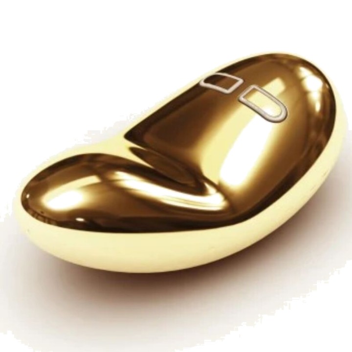 LELO Osculapio d'oro con vibrazione YVA D-237108