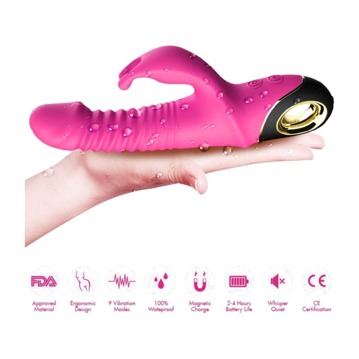 ARMONY Vibratør rabbitt ZING D-237915VAR