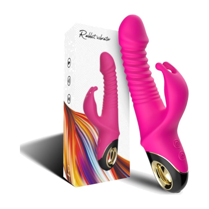 ARMONY Dildo wibrator rabbit ZING D-237915VAR