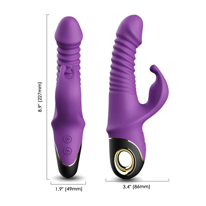 ARMONY Dildo wibrator rabbit ZING D-237915VAR