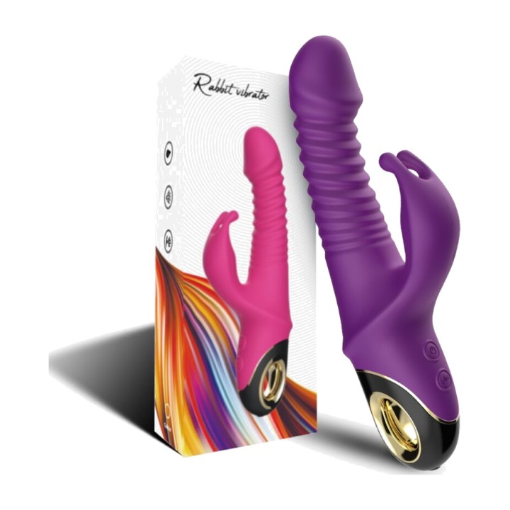 ARMONY Vibrating Rabbit Dildo ZING D-237915VAR