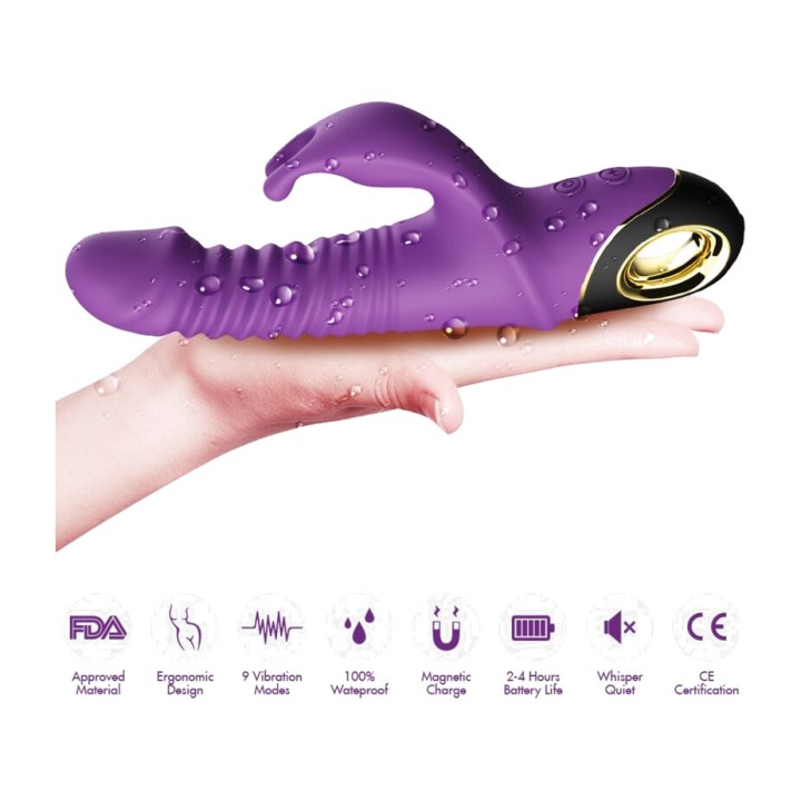 ARMONY Dildo vibrador rabbit ZING D-237915VAR