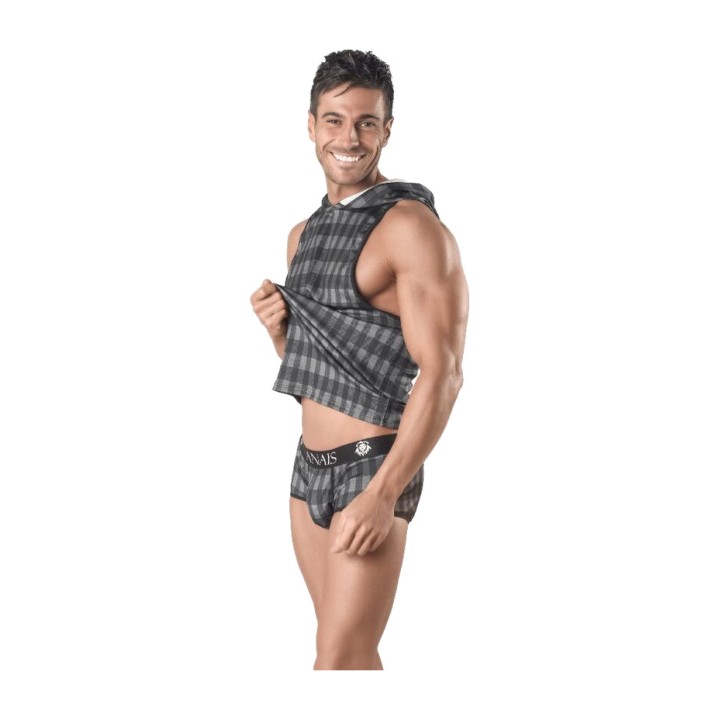 ANAIS Hirsipuuellinen meespulloveri AEGIS D-237455VAR