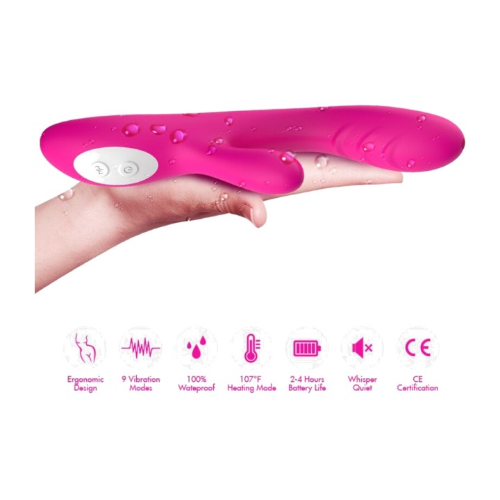 ARMONY Vibrator s teplem efektem SPARK D-237905VAR