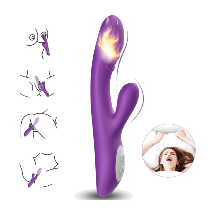ARMONY Vibrátor s teplovým efektom SPARK D-237905VAR