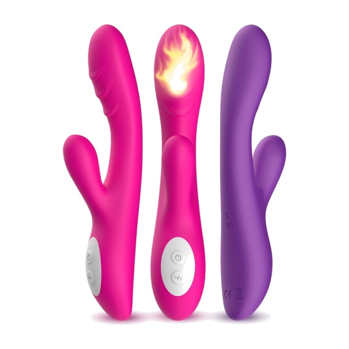 ARMONY Vibrátor s teplovým efektom SPARK D-237905VAR