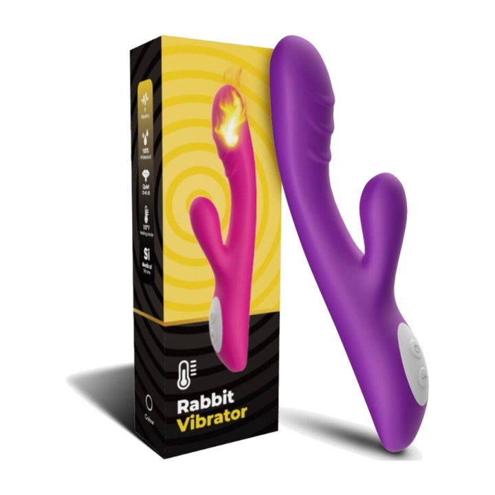 ARMONY Vibrator s teplem efektem SPARK D-237905VAR
