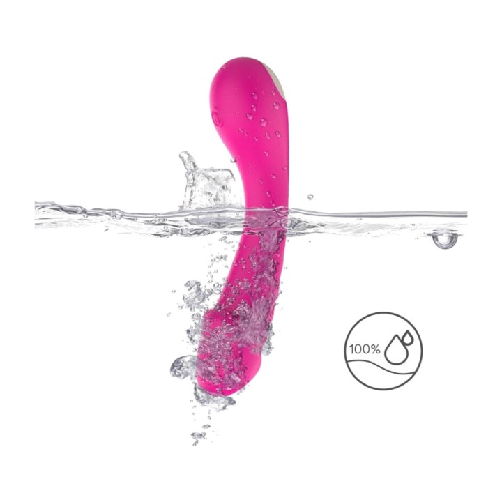 ARMONY Dildo wibrator G-Spot zasilikonowany D-237897VAR
