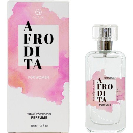 perfume con feromonas para mujer en spray afrodita-50ml