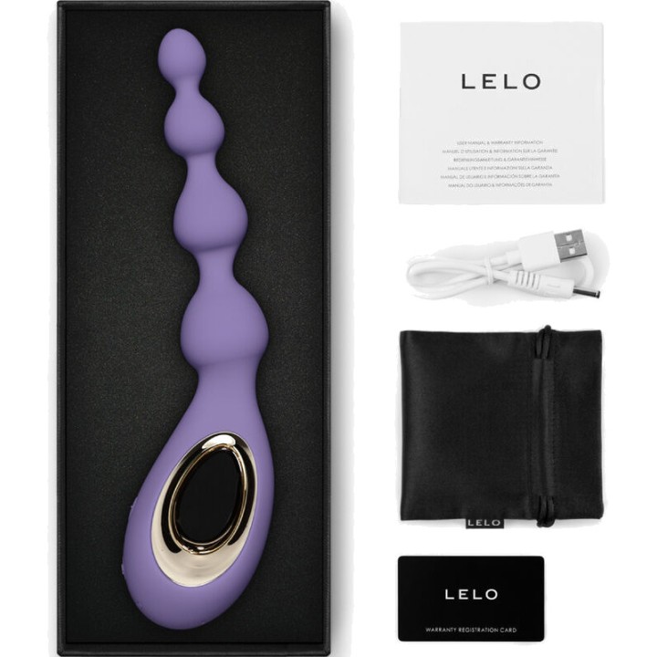 LELO Analní masér SORAYA-BEADS D-236431VAR