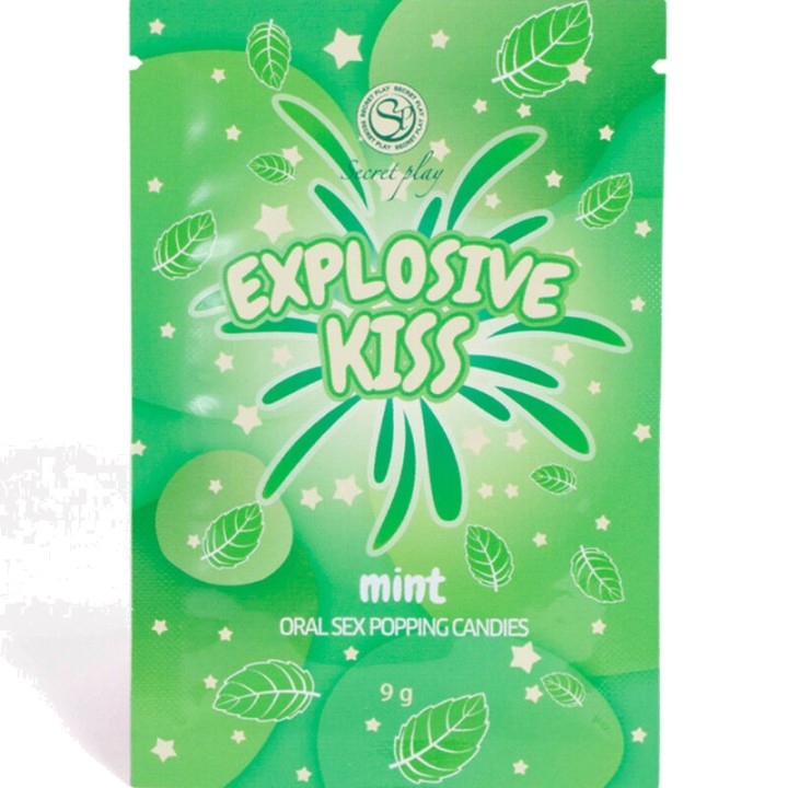 SECRETPLAY Caramelos de menta explosivos
