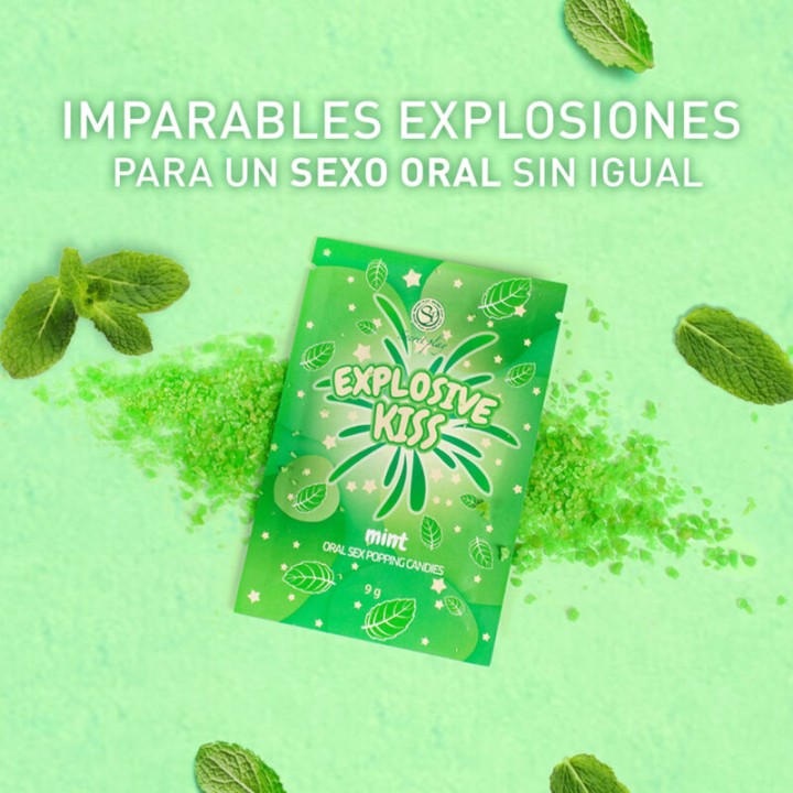 SECRETPLAY Caramelos de menta explosivos