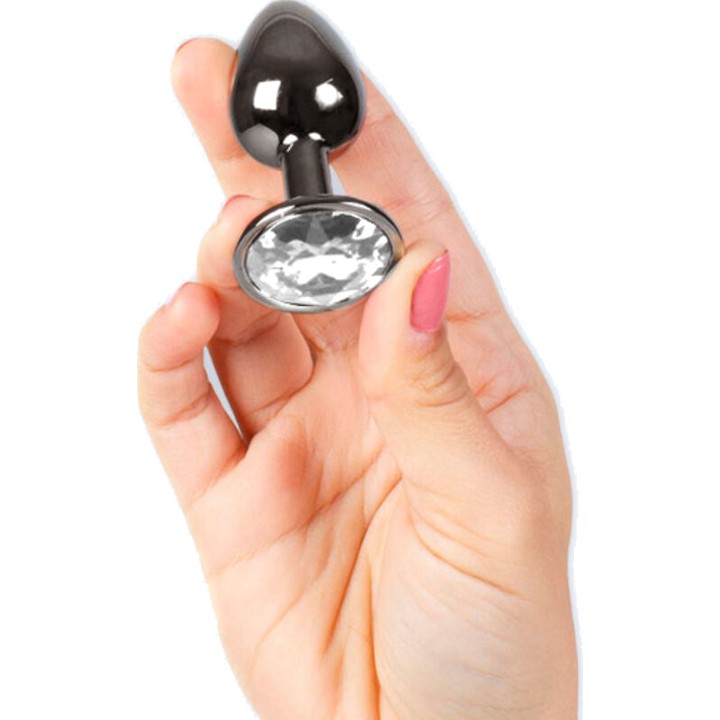 SECRETPLAY Metal anal plug with teardrop shape 7 CM