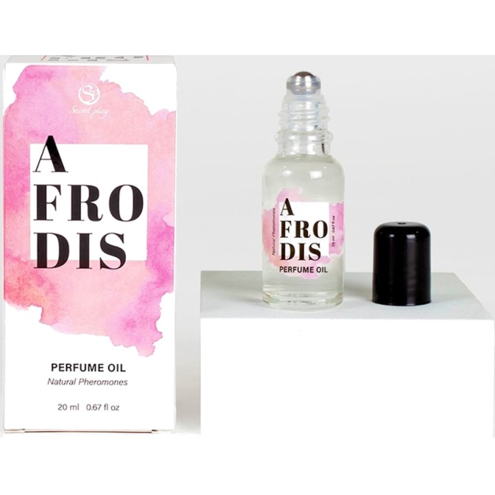 SECRETPLAY Perfume a óleo com feromônios para mulher