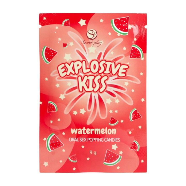 SECRETPLAY Bombons de meloa explosivos 46340 D-237802