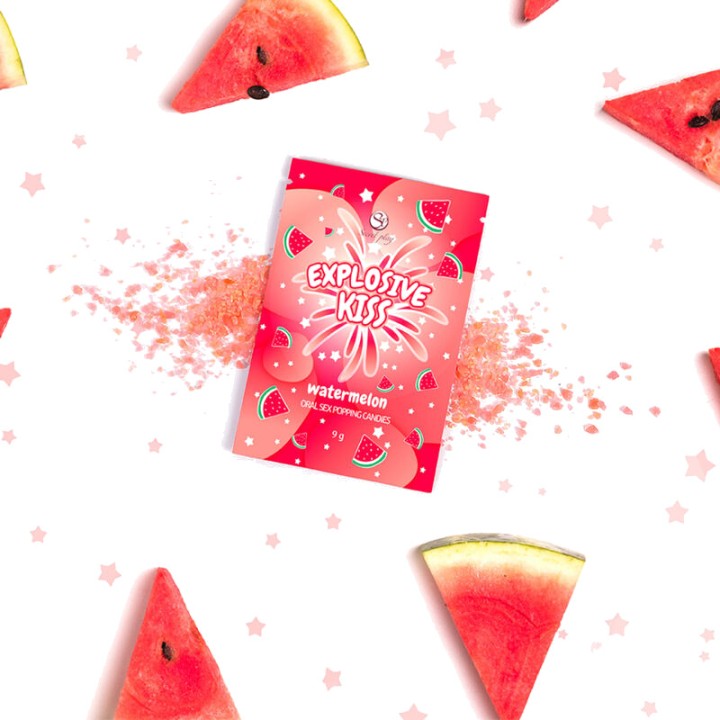 SECRETPLAY Explosive watermelon candies 46340 D-237802