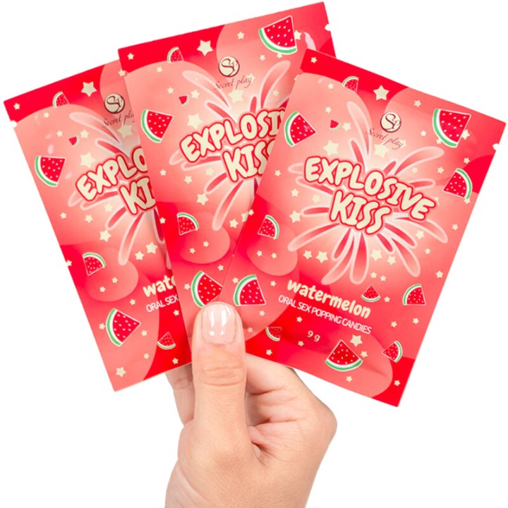 SECRETPLAY Caramels de sandia explosius 46340 D-237802