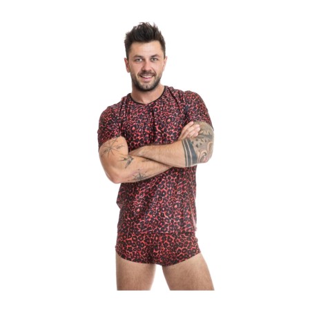 t-shirt da uomo tribal