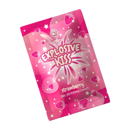 kandyziki truskawkowe eksplozywne