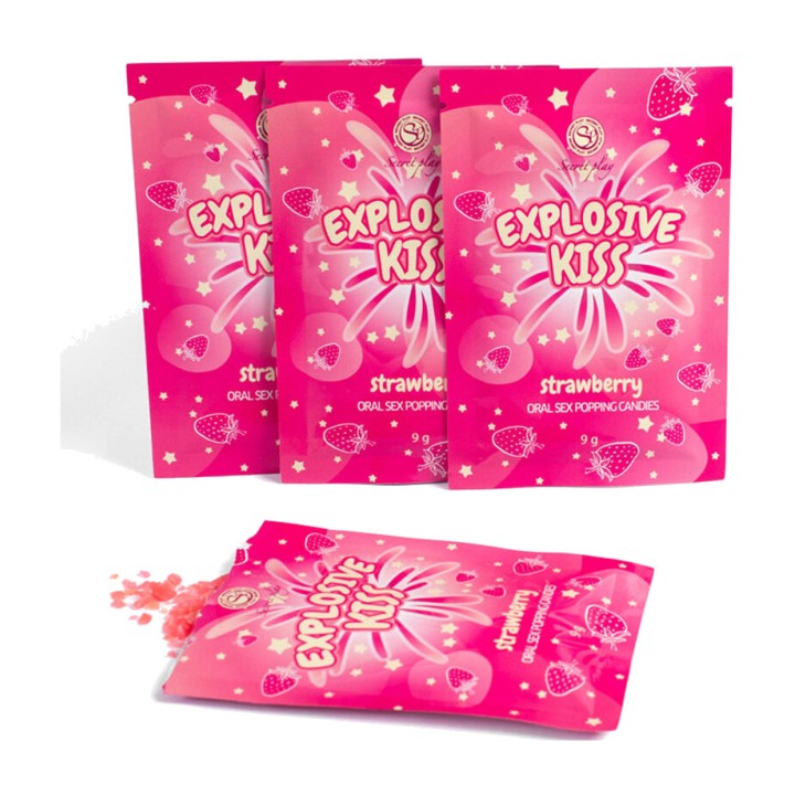 SECRETPLAY Explosieve berrysuikers D-234857