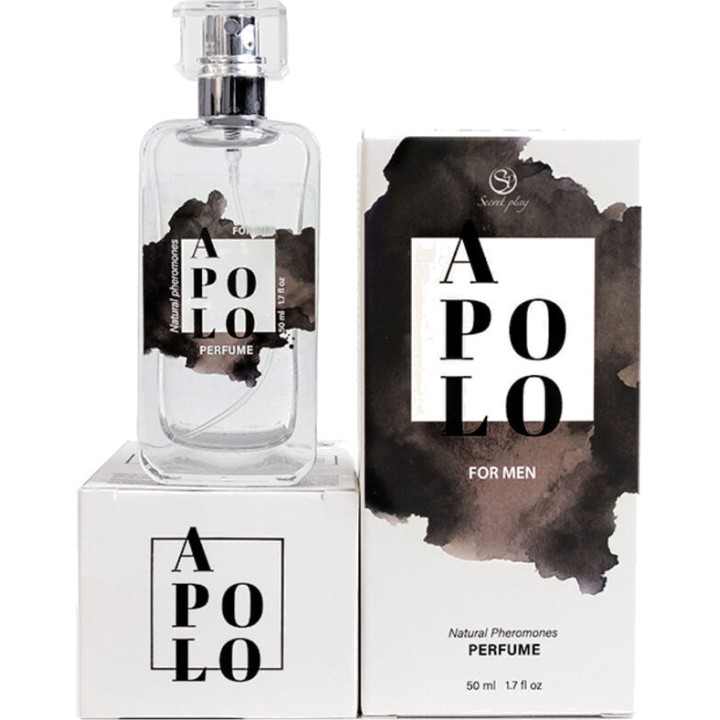 SECRETPLAY Men's pheromone perfume in spray APOLO 50 ML