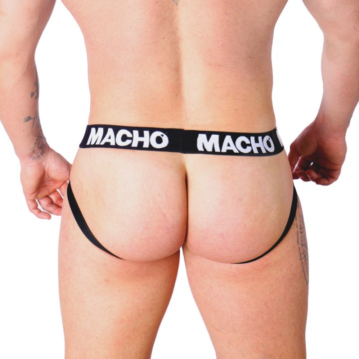 MACHO UNDERWEAR Jockstrap cu grilă MX26 D-236857VAR