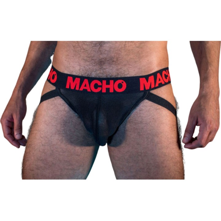 MACHO UNDERWEAR Jockstrap siatkowy MX26 D-236857VAR