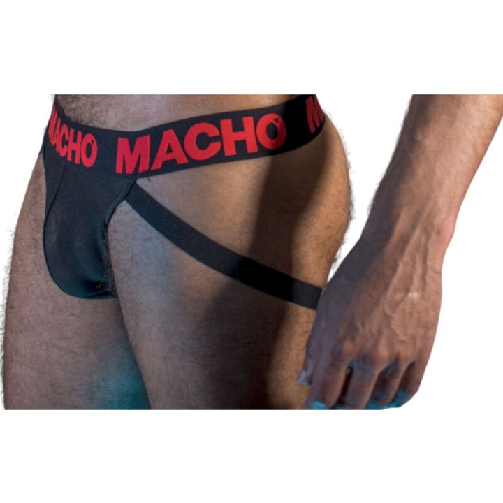 MACHO UNDERWEAR Jockstrap cu grilă MX26 D-236857VAR