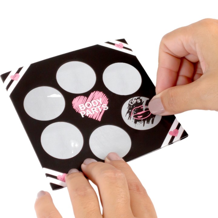 SECRETPLAY Raskesæt for par FOREPLAY-FANATICS-SCRATCH LOVERS