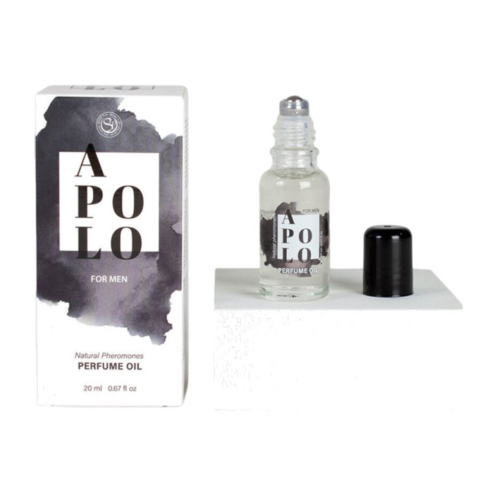SECRETPLAY Männliches Pheromon-Oleo-Parfum APOLO 20 ML
