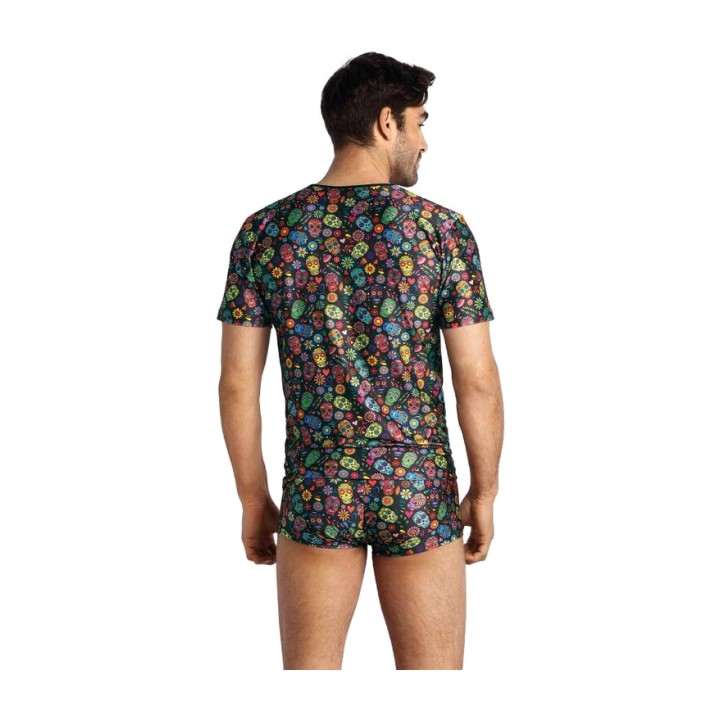 ANAIS Ανδρικό μπλουζάκι MEXICO D-234022VAR