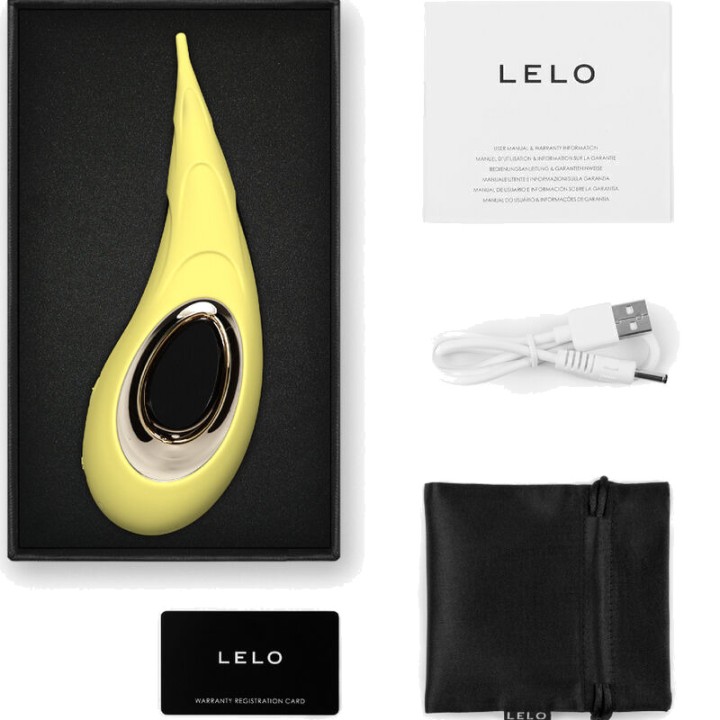 LELO Stymulator klitorisa DOT CRUISE D-235763VAR