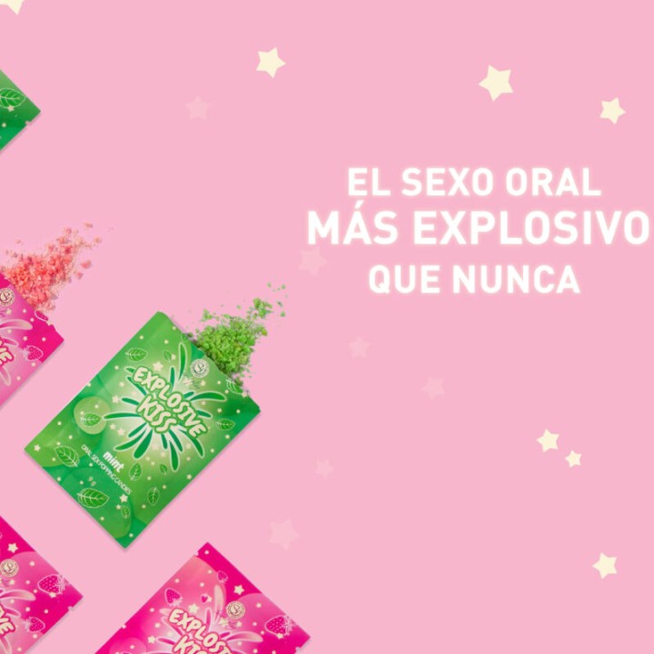 SECRETPLAY Expositor de xocolatines explosius 48 unitats