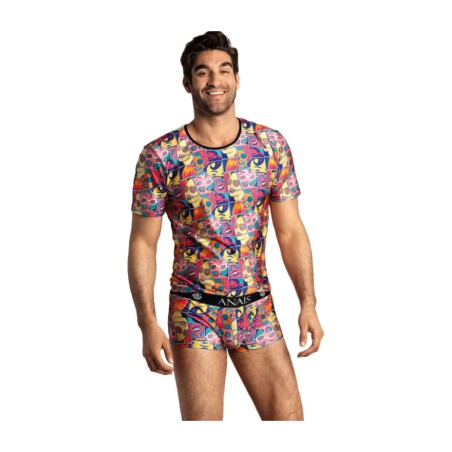 mans t-shirt comics