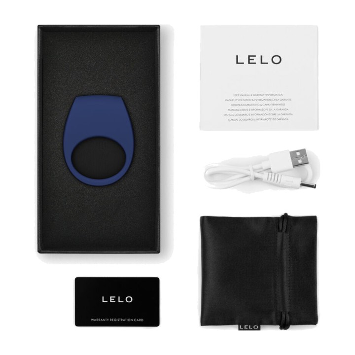 LELO Penisvibratorkrans TOR-3 D-234476VAR