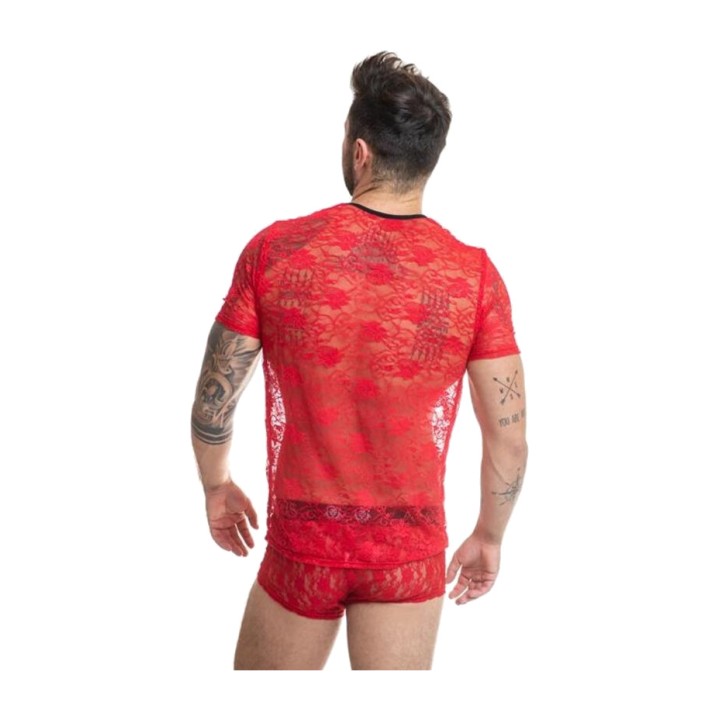 ANAIS Herre-t-shirt BRAVE D-233769