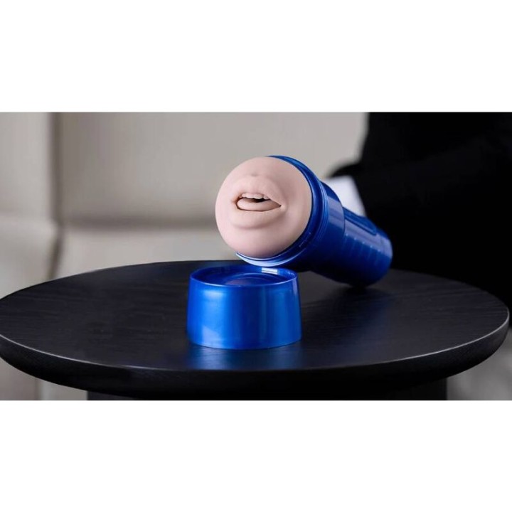 FLESHLIGHT Mužský masturbator ústní BOOST BLOW D-233596VAR